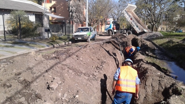 Agua Potable finalizo exitosamente recambios de ca&ntilde;er&iacute;a