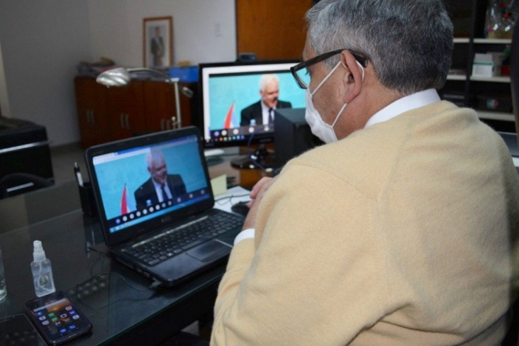 El Ministro Corro particip&oacute; de la reuni&oacute;n del Consejo de Seguridad Interior