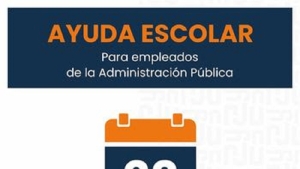 El 23 de febrero se paga la ayuda escolar