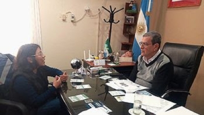 GIRSU Jujuy y Libertador coordinan acciones para mejorar la gesti&oacute;n de residuos