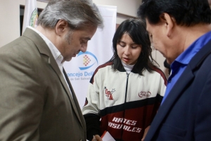 Integrantes del Concejo Deliberante Estudiantil recibieron capacitaci&oacute;n parlamentaria