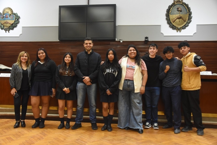 Estudiantes del Bachillerato Provincial Nro. 2 visitaron la Casa de todos los Juje&ntilde;os