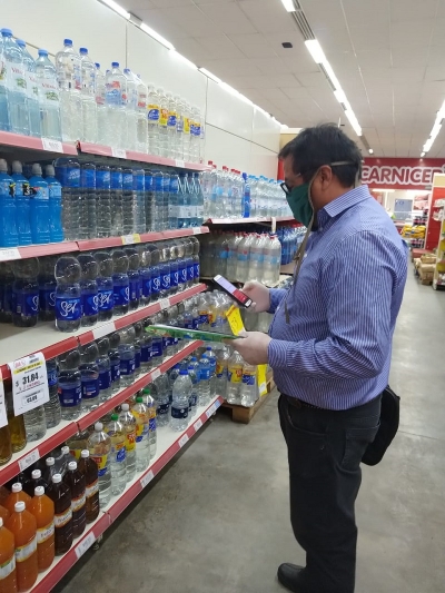Intensivos controles en comercios