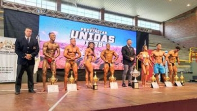 Jujuy obtuvo la Copa Provincia Unidas de IFBB