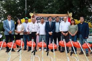 Sadir refuerza el equipamiento de los municipios del interior