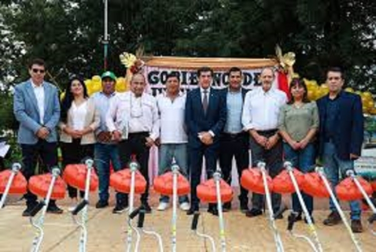 Sadir refuerza el equipamiento de los municipios del interior