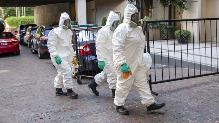 Nueve casos nuevos de coronavirus en el pa&iacute;s, report&oacute; el Ministerio de Salud