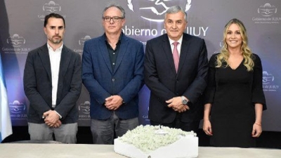 Morales firm&oacute; el convenio que pone en marcha el proyecto de museolog&iacute;a y museograf&iacute;a para el Centro Cultural "Lola Mora"