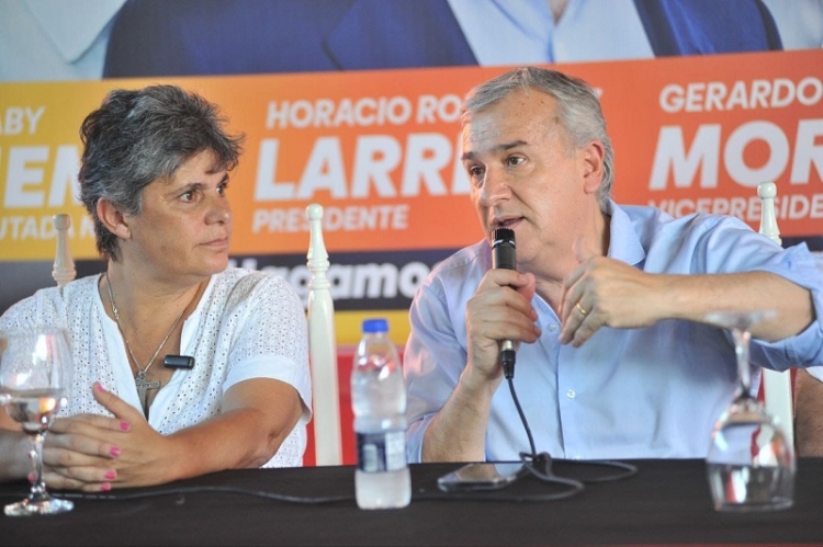&ldquo;A la violencia y los agravios respondemos con propuestas&rdquo;, destac&oacute; Morales en Formosa