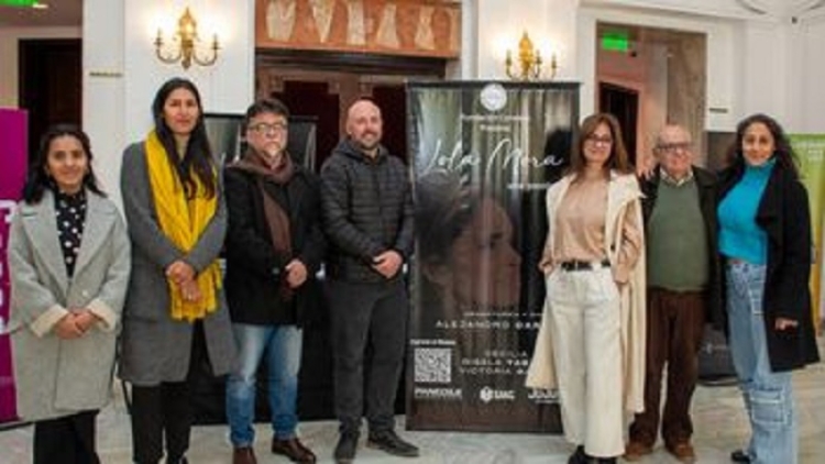 Lola Mora "Una Pasi&oacute;n" en el Mitre