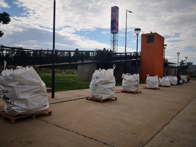 Exitosa campa&ntilde;a de recolecci&oacute;n de residuos de aparatos el&eacute;ctricos y electr&oacute;nicos