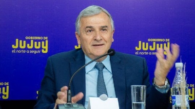 Gerardo Morales encabez&oacute; el lanzamiento de l&iacute;nea de financiamiento industrial para Jujuy