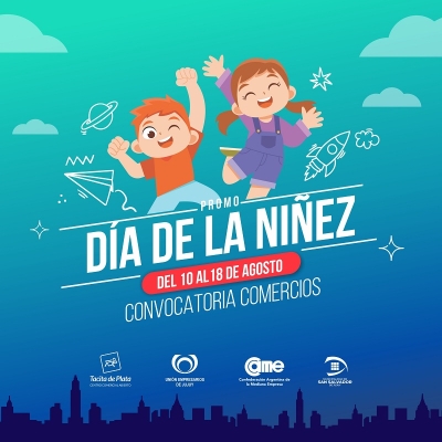 Promo D&iacute;a de la Ni&ntilde;ez: Invitaci&oacute;n a comerciantes