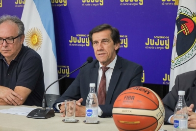 Sadir calific&oacute; de &ldquo;hist&oacute;rica&rdquo; la obra de la Federaci&oacute;n Juje&ntilde;a de B&aacute;squet