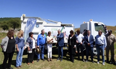 Nuevo cami&oacute;n de GIRSU para El Fuerte y un nuevo centro verde