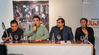 Presentaci&oacute;n del Torneo Interzonal de Copa de Plata de F&uacute;tbol para Ciegos en Jujuy