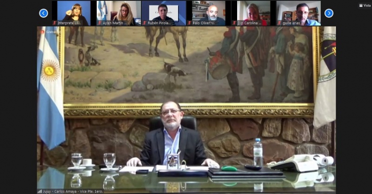 Jujuy particip&oacute; del segundo foro federal de autoridades parlamentarias