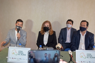 &ldquo;Con toda el alma&rdquo; se present&oacute; como la tercera via en jujuy