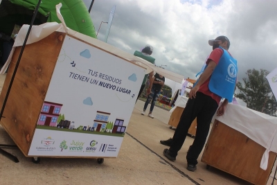 Gran participaci&oacute;n ciudadana en el Reciclat&oacute;n de Carnaval
