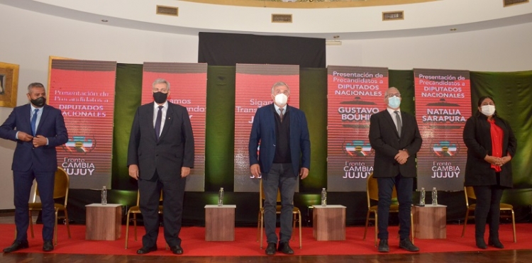 Cambia Jujuy present&oacute; a sus precandidatos a diputados nacionales
