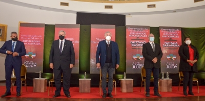 Cambia Jujuy present&oacute; a sus precandidatos a diputados nacionales