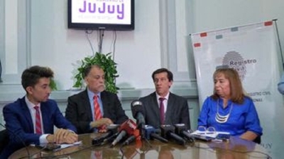 M&aacute;s equipos para identificaci&oacute;n de personas y cambio de apellido en Jujuy