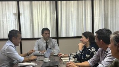 La Direcci&oacute;n Provincial de Inmuebles mantuvo una reuni&oacute;n de trabajo con la Direcci&oacute;n de Rentas