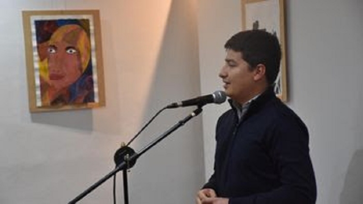 Inauguraron la muestra art&iacute;stica de Expres-Arte