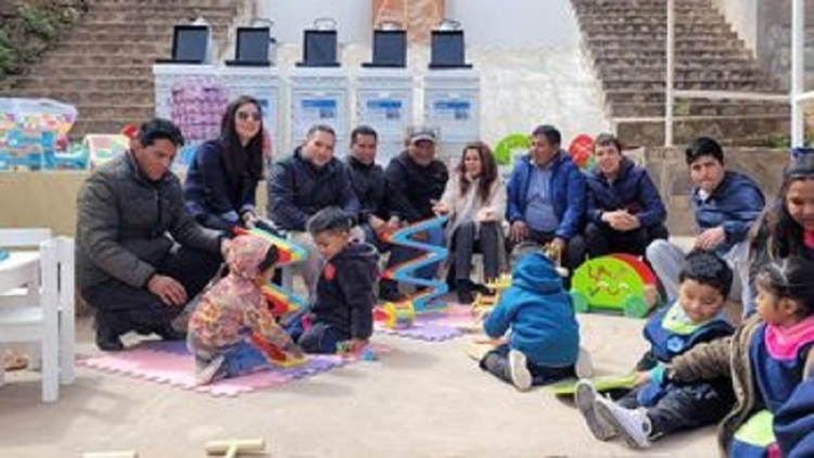Garantizando los derechos de la primera infancia en localidades de las Yungas