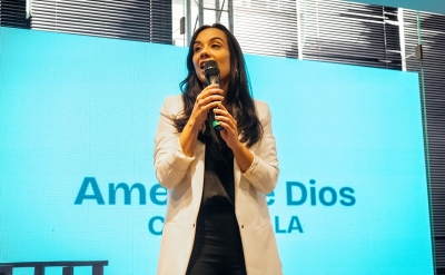 Amelia de Dios: &ldquo;Este 11 de mayo no se vota una lista sino un proyecto de ciudad&rdquo;