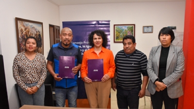 Convenio con el Municipio de Fraile Pintado para garantizar la descentralizaci&oacute;n de los servicios