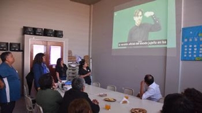 Se present&oacute; el video oficial del Himno al &Eacute;xodo Juje&ntilde;o en Lengua de Se&ntilde;as Argentinas