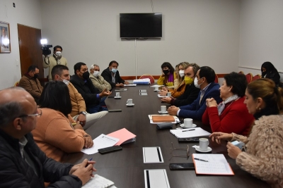La Comisi&oacute;n de Salud recibi&oacute; a referentes de la Asociaci&oacute;n de Obstetras y Ginec&oacute;logos de Jujuy