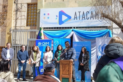 Leila Chaher: &ldquo;En tiempos donde nos quieren convencer con discursos de odio nuestro proyecto sigue garantizando derechos&rdquo;