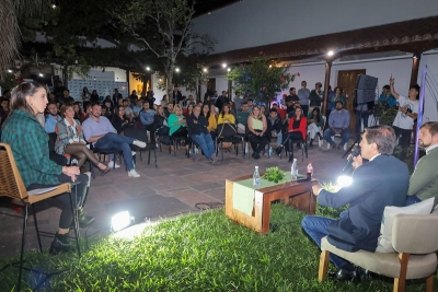 Anunci&oacute; Sadir firma del convenio con la Universidad de Tucum&aacute;n para crear la carrera de Medicina en Jujuy