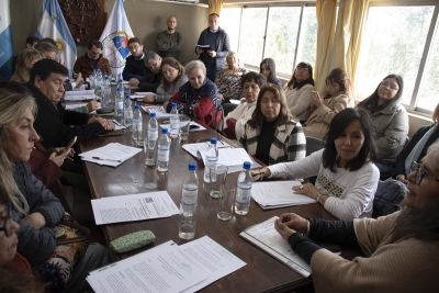 Trabajo conjunto entre el Ejecutivo y el Concejo Deliberante en la lucha contra el VIH SIDA