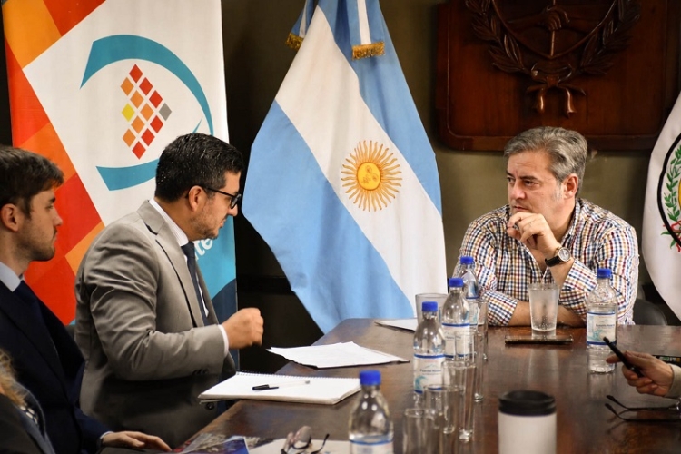 Concejales recibieron al Procurador de la Municipalidad de San Salvador de Jujuy
