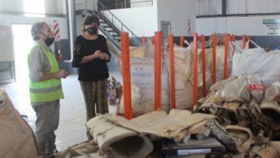 GIRSU. Funcionamiento de la Estaci&oacute;n de Transferencia y Clasificaci&oacute;n de San Pedro