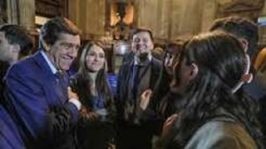 El gobernador Carlos Sadir comparti&oacute; un encuentro con j&oacute;venes en el Senado de la Naci&oacute;n
