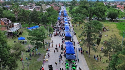 Palpale&ntilde;a ganadora de la 8&deg; edici&oacute;n del "concurso del tamal"