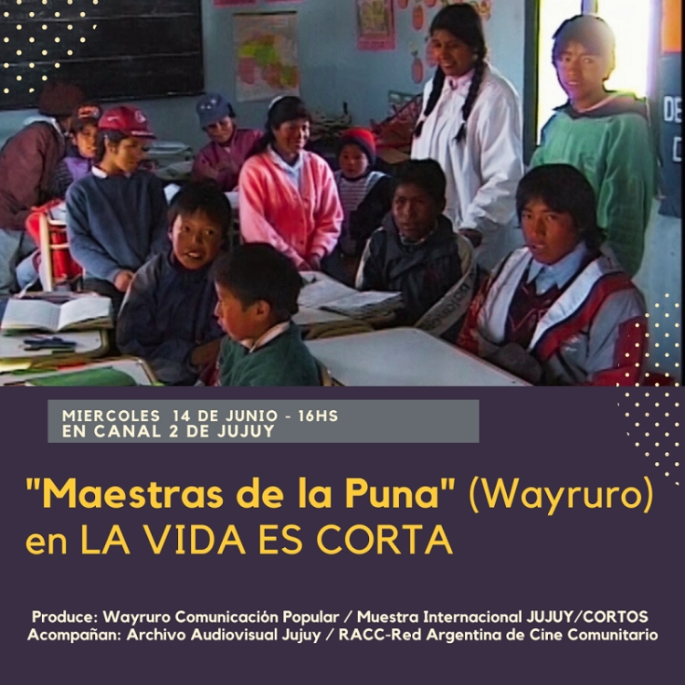 Homenaje a los docentes  en "La vida es corta"