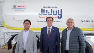 Sadir entreg&oacute; tanques atmosf&eacute;ricos a los municipios de Perico y Caimancito para fortalecer servicios esenciales