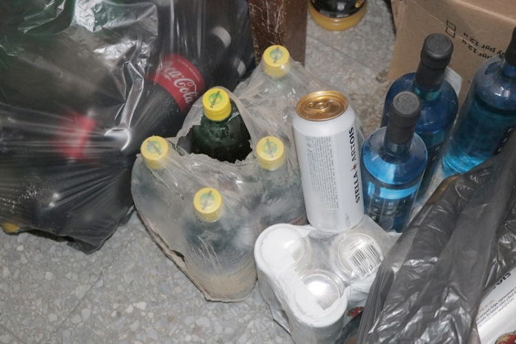 Control y decomiso en diferentes comercios de la ciudad