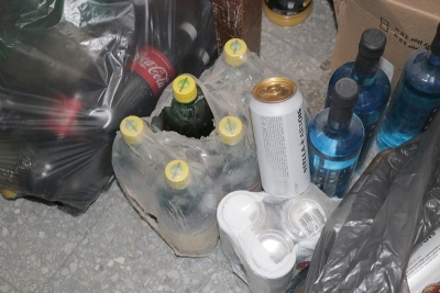 Control y decomiso en diferentes comercios de la ciudad