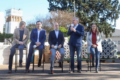 Morales se expres&oacute; por la &ldquo;ampliaci&oacute;n de espacios para lograr salidas&rdquo;