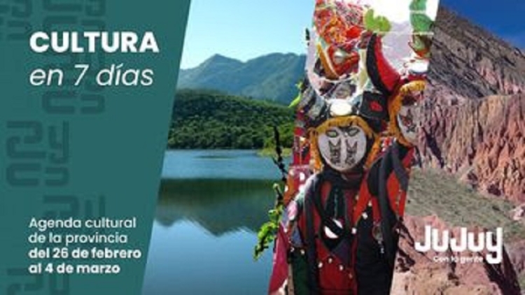Cultura en 7 d&iacute;as: agenda semanal de propuestas culturales