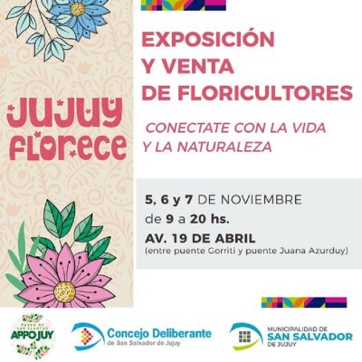 Nueva edici&oacute;n de "Jujuy Florece"