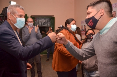 Sarapura: &ldquo;los juje&ntilde;os tenemos un plan para la provincia y el pa&iacute;s&rdquo;