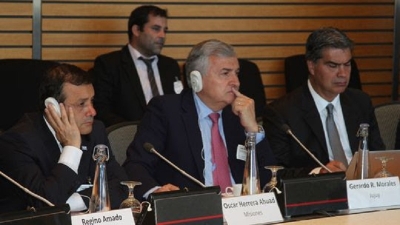 Morales pidi&oacute; al Banco Mundial prioridad para proyectos del Norte Grande