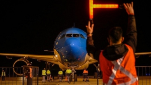 Lleg&oacute; a Mosc&uacute; otro vuelo de Aerol&iacute;neas Argentinas en busca de vacunas Sputnik V